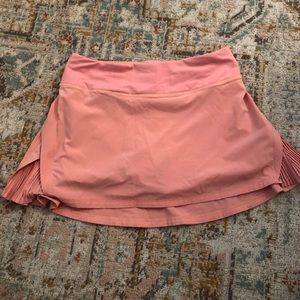 Lululemon Play off the Pleats Skirt